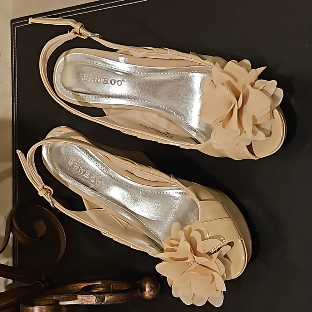 Bamboo Platform Shoes